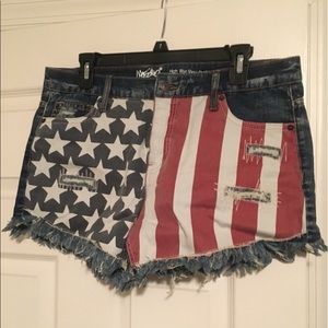 High Waisted Shorts